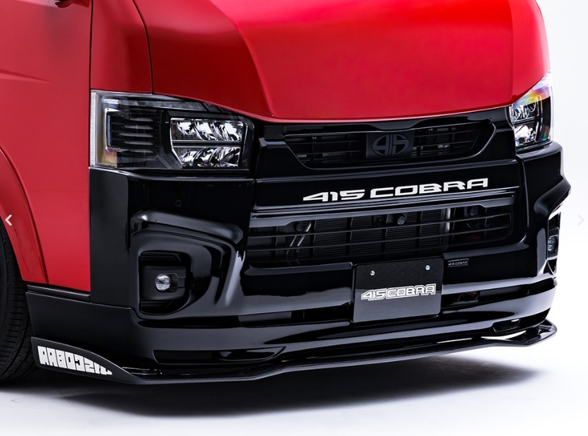 415 コブラ ハイエース 200系 標準 4~8型 クリーンルック3 フロンスポイラー タイプ2拍卖