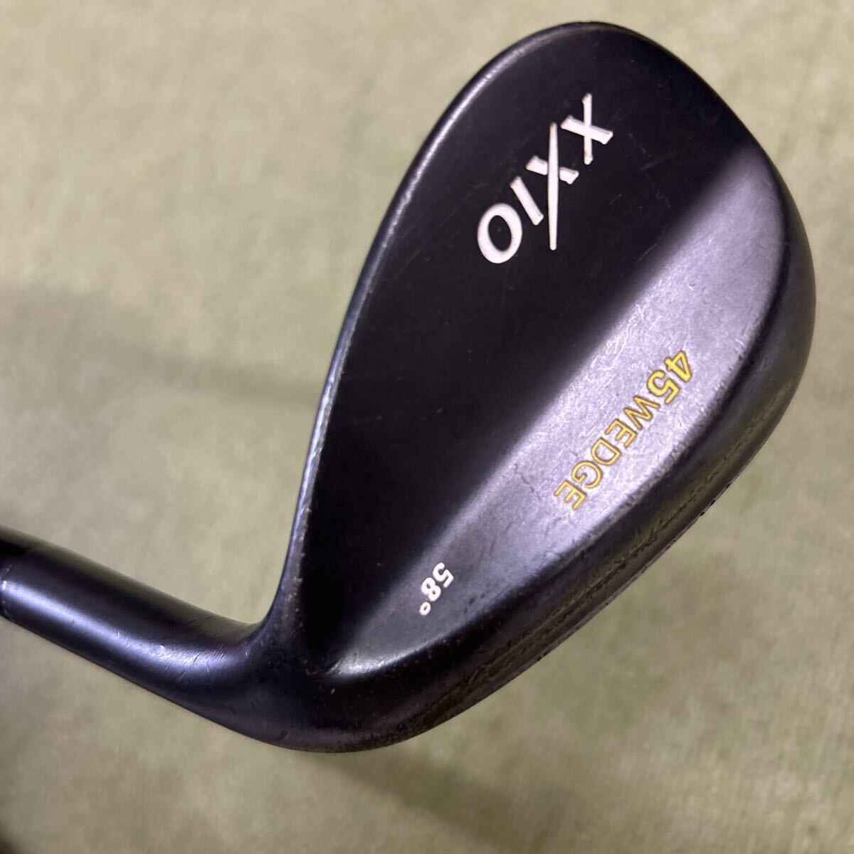 B897 XXIO 45WEDGE 58° DGS200拍卖