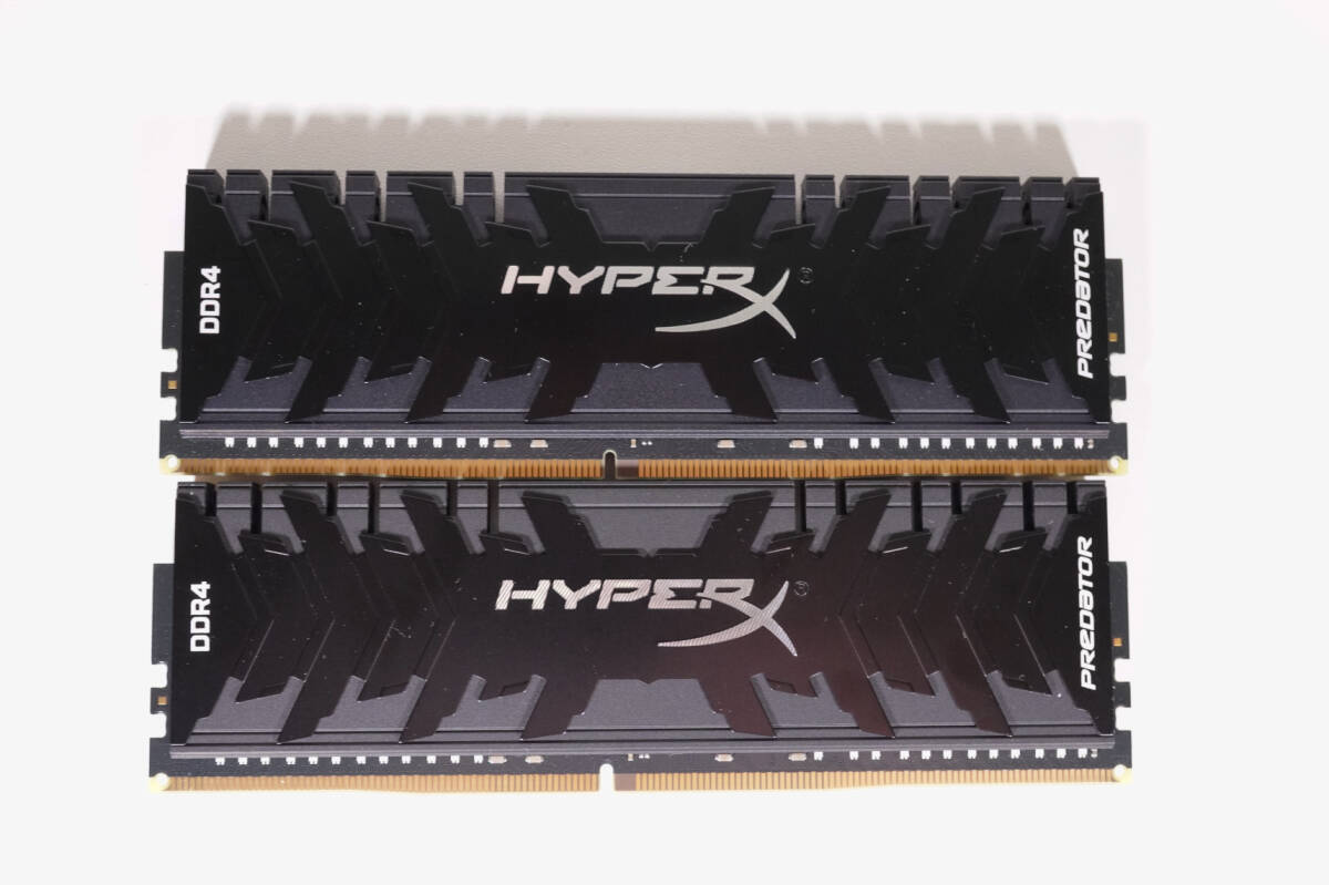 【1円スタート・動作確認済・即納】HyperX Predator DDR4-3000 16GB×2(32GB) UDIMM HX430C15PB3/16拍卖