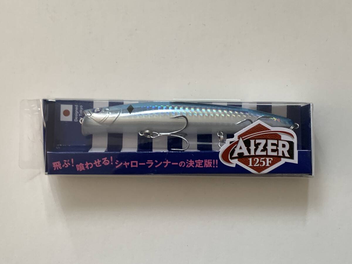 1202 ブルーブルー【アイザー 125F 房州アジ】拍卖