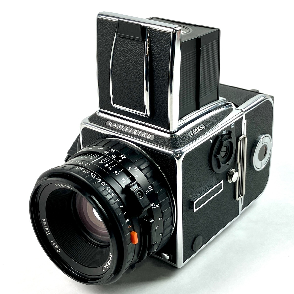 【1円】 ハッセルブラッド Hasselblad 503CW + Planar T* CFE 80mm F2.8 中判カメラ 【中古】拍卖
