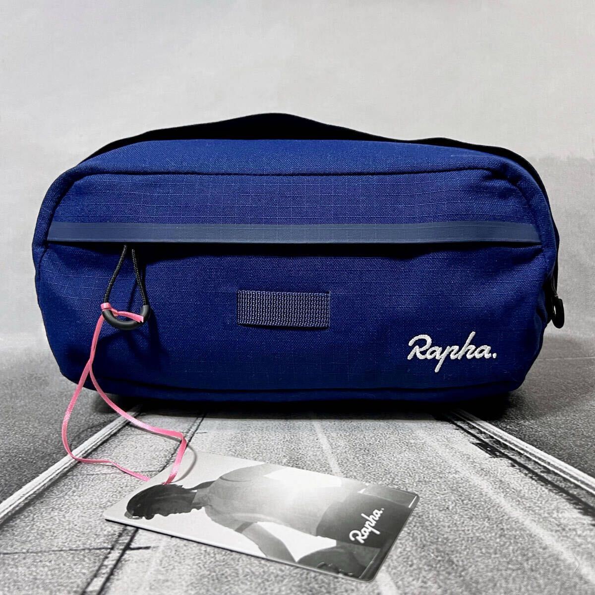 新品 Rapha Explore Bar Bag 2.4リットル ネイビー ラファ エクスプロア バーバッグ ショルダーバッグ拍卖