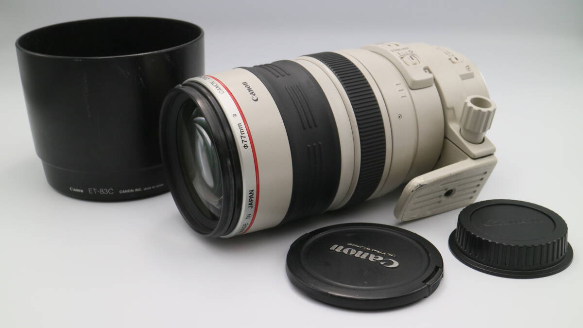 c8229 キヤノン Canon EF 100-400mm F4.5-5.6 L IS USM ZOOM LENS拍卖