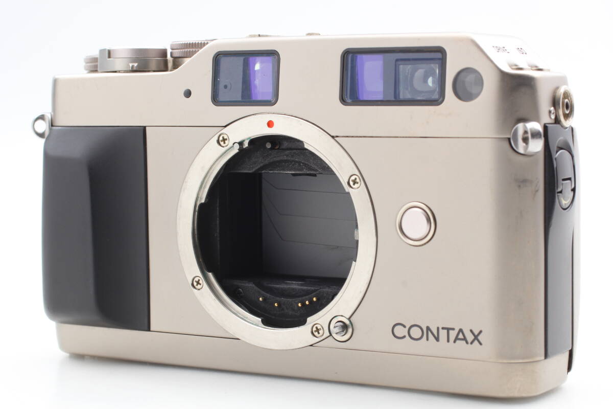 CONTAX G! グリーンラベル ボディ拍卖