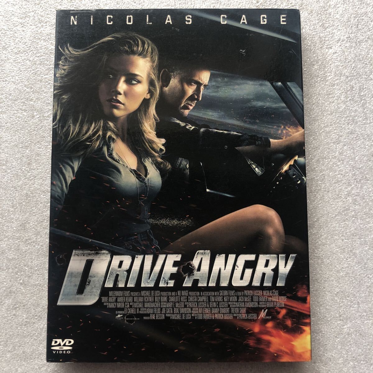 【 中古 DVD 】 ドライブ アングリー ニコラスケイジ アンバーハード パトリックルシエ セル版 他多数出品中拍卖