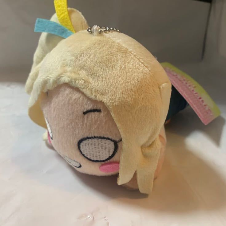 数量2【宮下愛】単品 ラブライブ!虹ヶ咲学園スクールアイドル同好会 寝そべりぬいぐるみ 2年生 夏練習着 16cm 新品・未開封拍卖