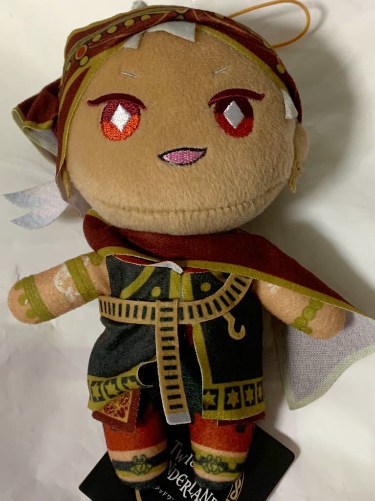 数量2【カリム・アルアジーム/寮服】単品 ツイステッドワンダーランド EX エクストラぬいぐるみ スカラビア寮 新品・タグ付き 定形外220円拍卖