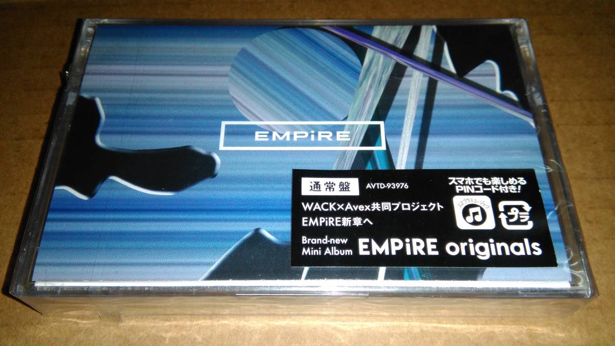 EMPiRE EMPiRE originals カセットテープ拍卖