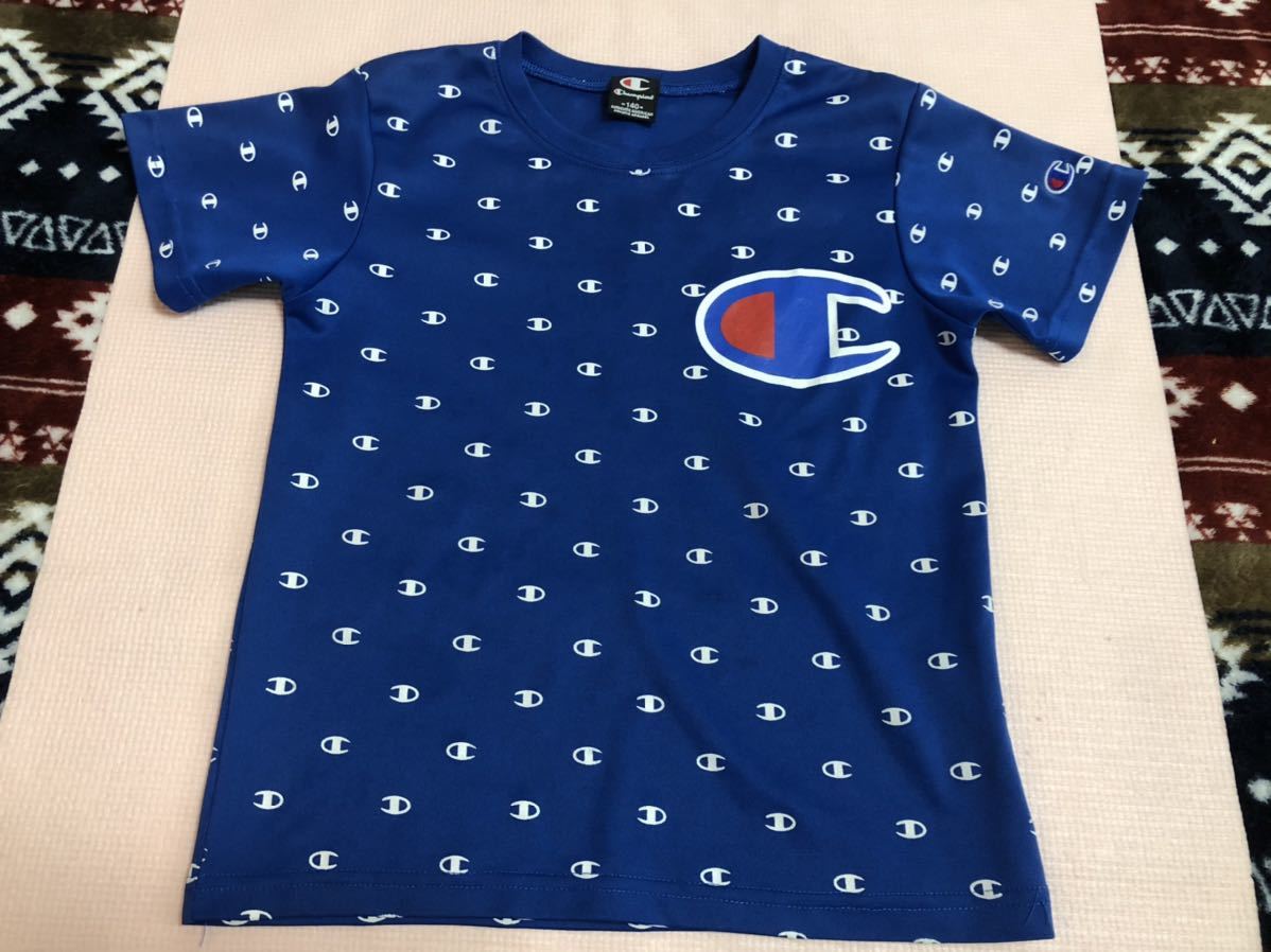 チャンピオン 半袖Tシャツ 140センチ トップス キッズ ジュニア champion ロゴ 子供服拍卖