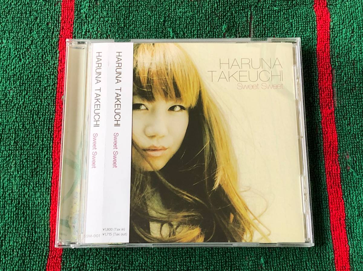 Haruna Takeuchi/Sweet Sweet 中古CD 竹内春奈拍卖