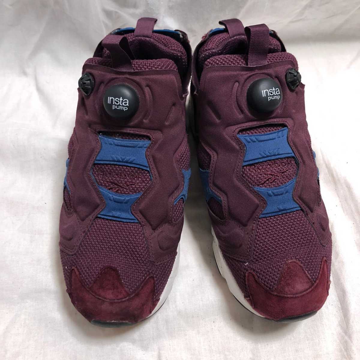 Reebok リーボック ローカット スニーカー インスタ ポンプ フューリー insta pump fury 紫 パープル 拍卖