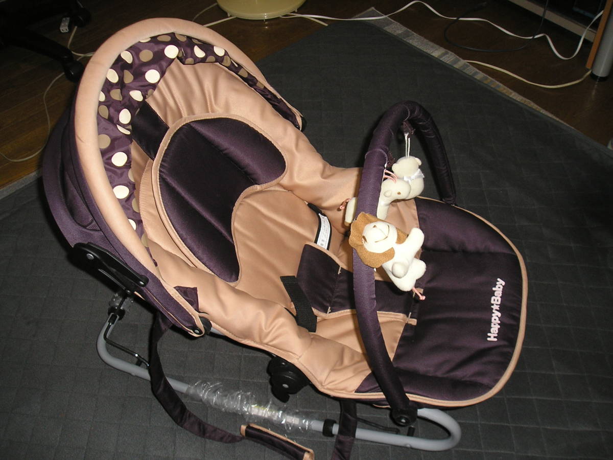 べビ-寝具 ◆バウンサ- ◆全長87 幅43 床高16 ◆西松屋【保管/2階】拍卖