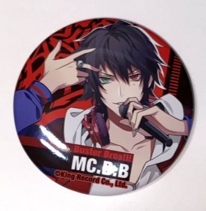 【一郎】ヒプノシスマイク ヒプマイ キャラバッジコレクション 初期缶拍卖