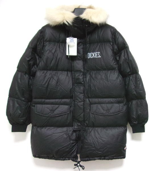 新品★Dickies★ディッキーズ★フードダウンジャケット★Mサイズ★MINARDI PIUME★ブラック黒拍卖