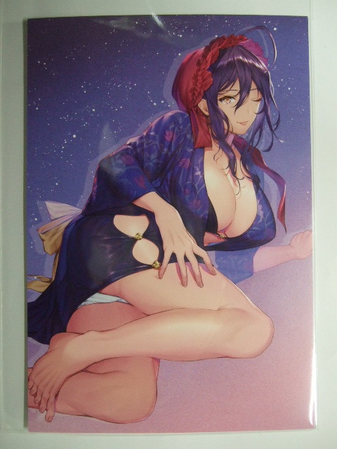 ワンダーグー 限定 天空の城をもらったので異世界で楽しく遊びたい 3巻 ポストカード 特典 WonderGOO 非売品拍卖