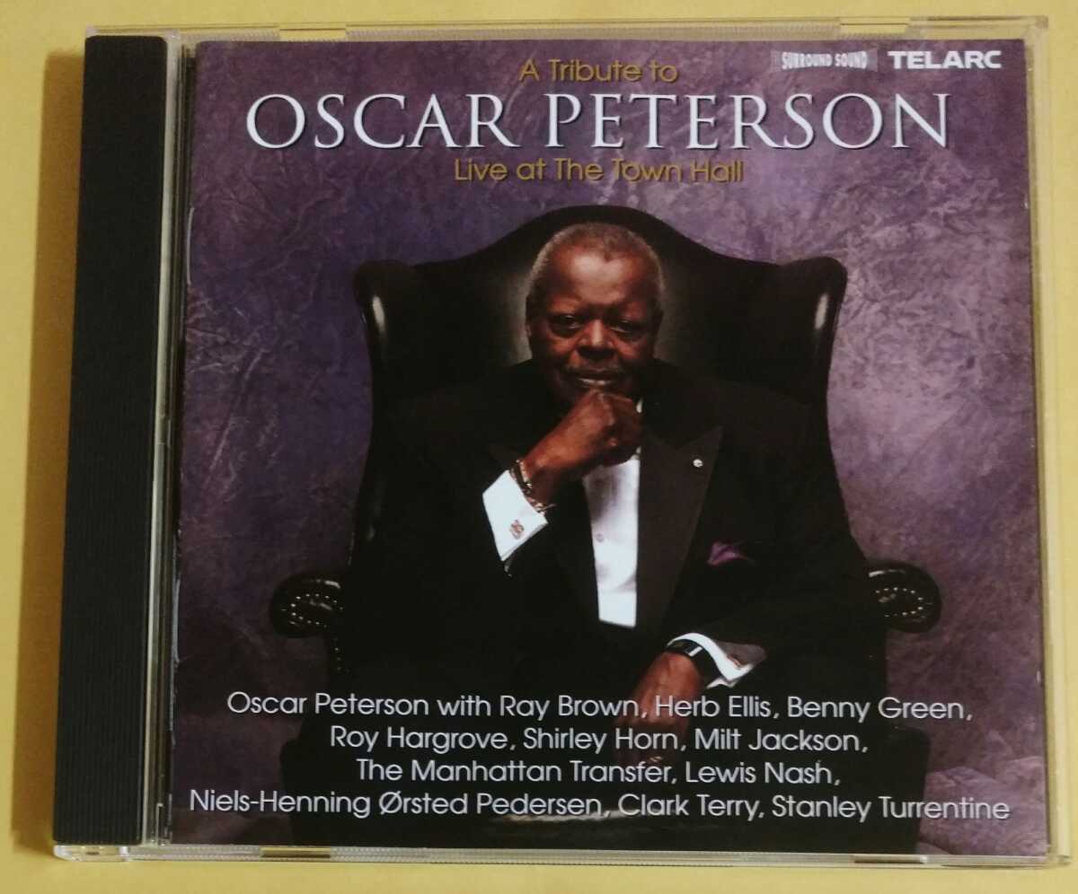 A Tribute to OSCAR PETERSON ~ Live at The Town Hall拍卖