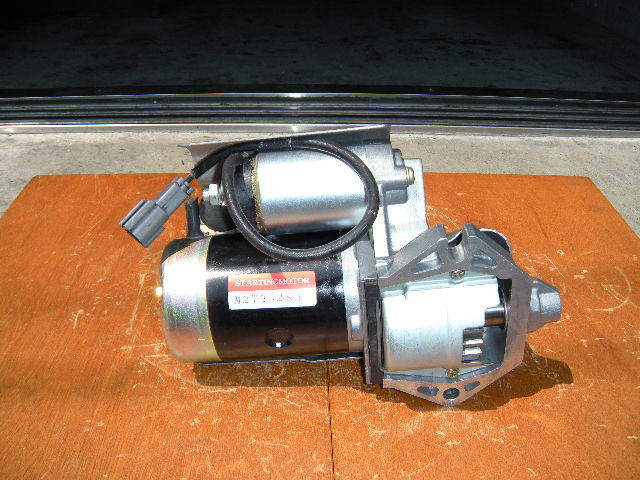 フェアレディZ、Z32用セルモーター(スターター)リビルト品 M2T25282~1、23300-30P17拍卖