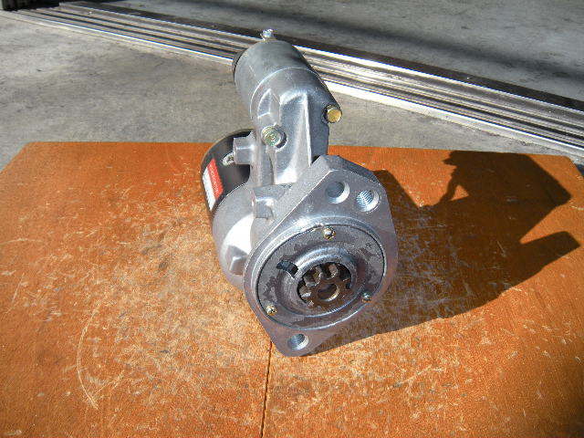 ヤンマー、船舶エンジン用セルモーター(スターター)リビルト品 S114-451、120370-77011拍卖