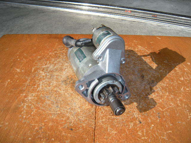 クボタ、田植え機用セルモーター(スターター)リビルト品 028000-9132~3、12234-63013~4拍卖