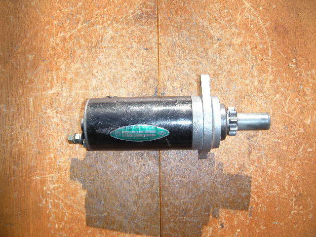 ヤンマー、除雪機/耕運機/管理機/汎用エンジン用セルモーター(スターター)リビルト品 S106-15~A、160730-77011拍卖