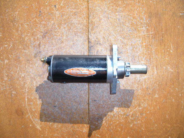 ヤンマー、田植え機用セルモーター(スターター)リビルト品 S106-23、160730-77010拍卖