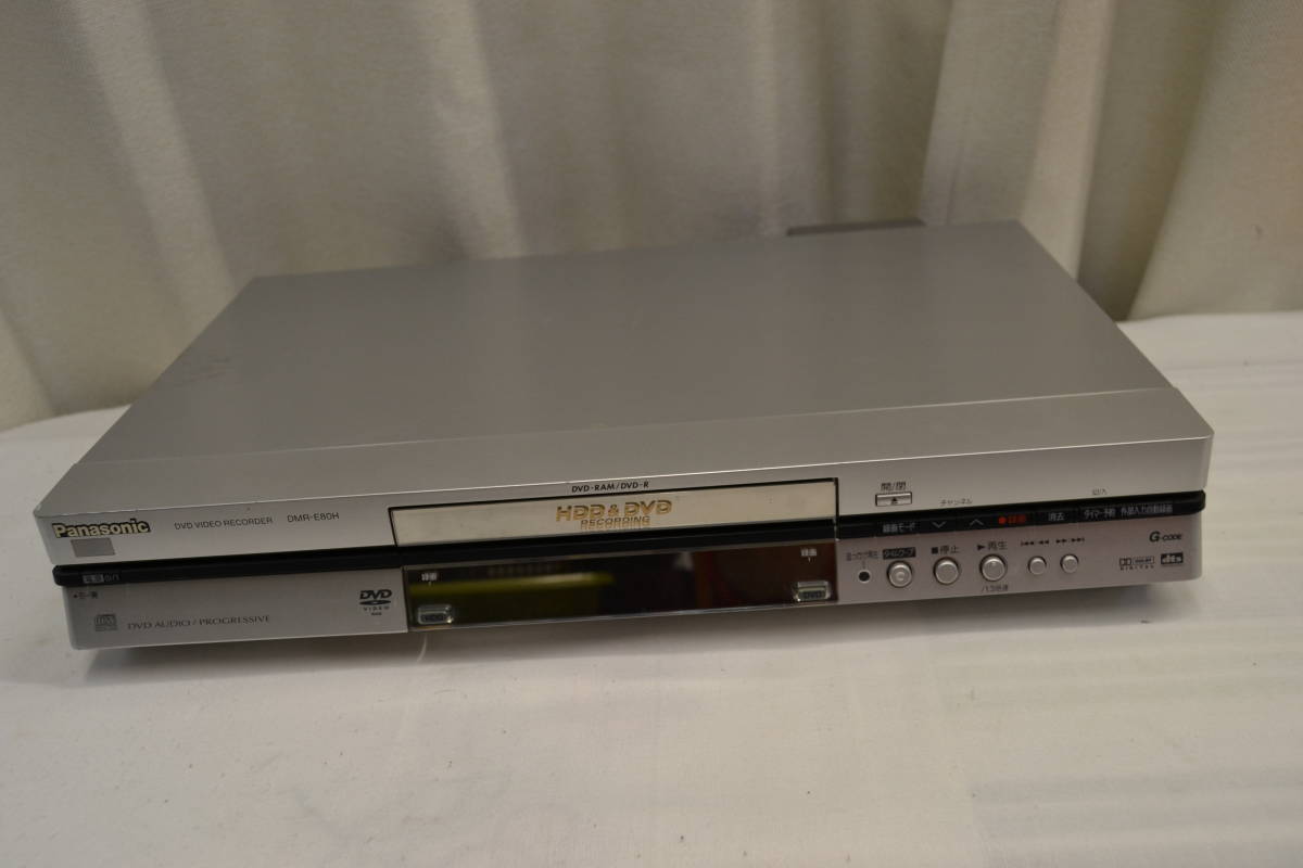 ■大阪 堺市 引き取り歓迎!■ジャンク品■Panasonic パナソニック DMR-E80H DVD ビデオレコーダー 送料1500円■拍卖
