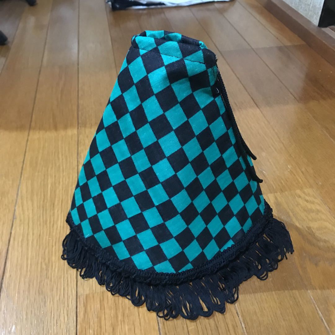 新品 シフトブーツカバー 和柄 市松模様 デコトラ レトロ拍卖