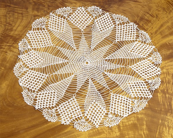 アンティーク ハンドメイドレースドイリー  イギリス  値下げしました拍卖