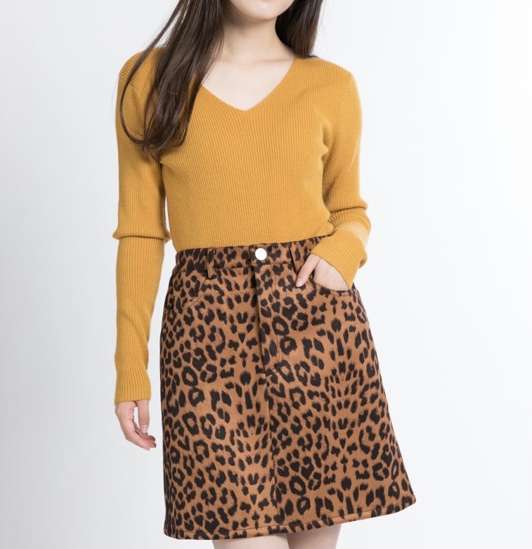 WEGO シンプルタイトミニスカート拍卖