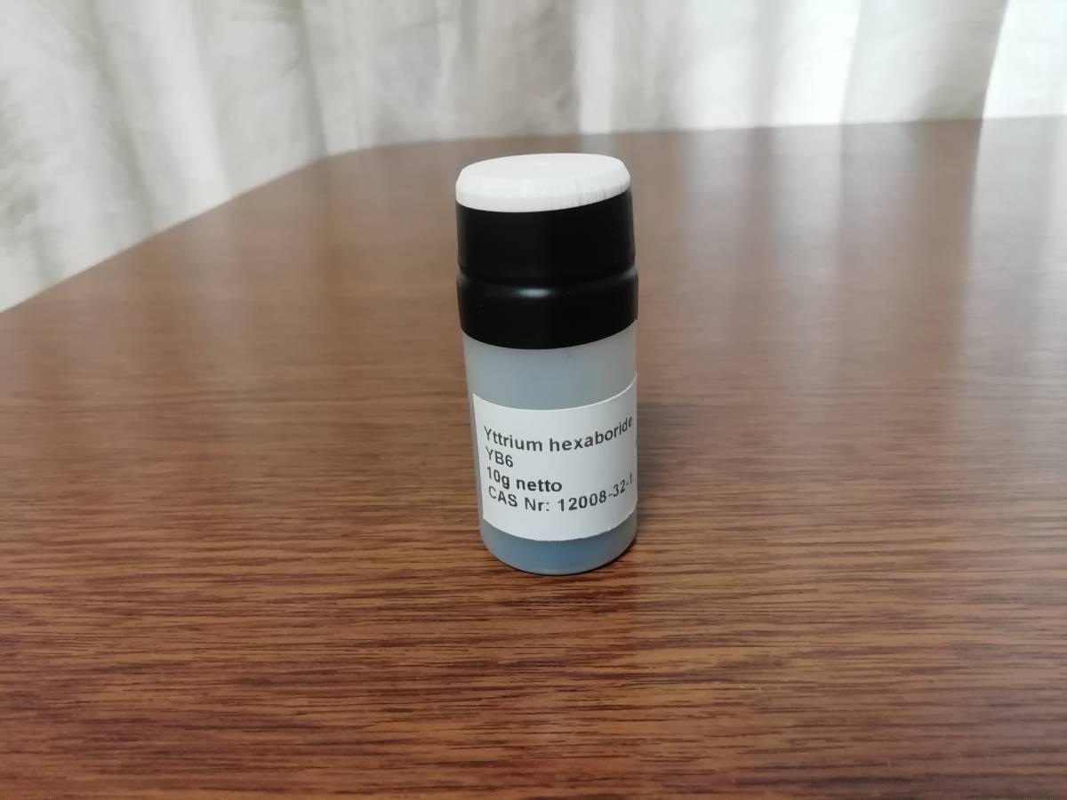 六ホウ化イットリウム 10g YB6 無機化合物拍卖