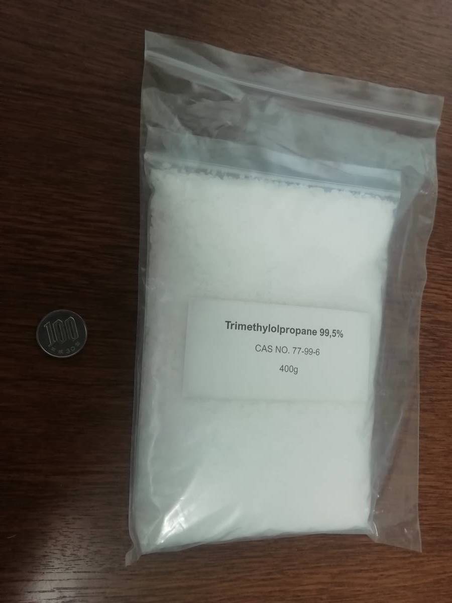 トリメチロールプロパン 99.5% 400g C6H14O3 CH3CH2C(CH2OH)3 TMP 工業用グレード 有機化合物標本 試薬 トリオール拍卖