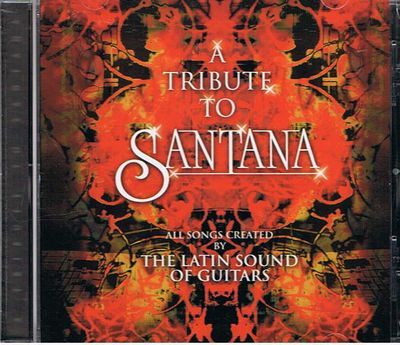 CD トリビュート・トゥ・サンタナ Latin Sound of Guitars:Tribute to Santana拍卖