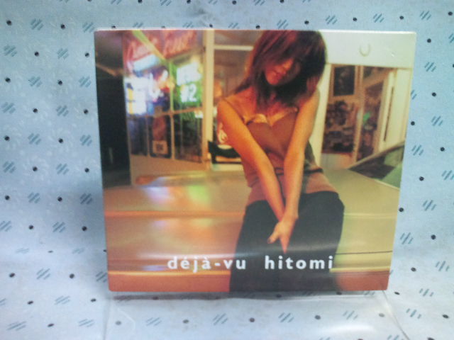 hitomi/中古品CD/deja-vu/CD-037拍卖