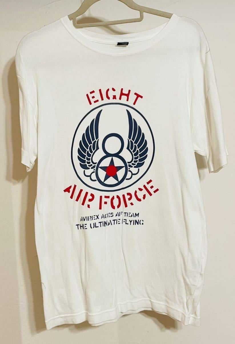 AVIREX Tシャツ拍卖