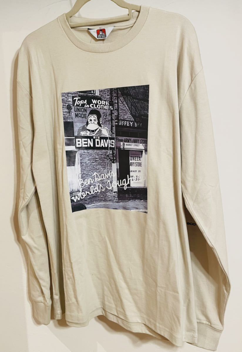 BEN DAVIS プリントロンT拍卖