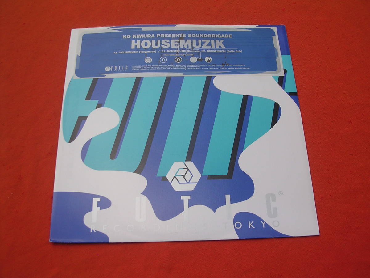 12 / KO KIMURA presents Soundbrigade / Housemuzik 拍卖