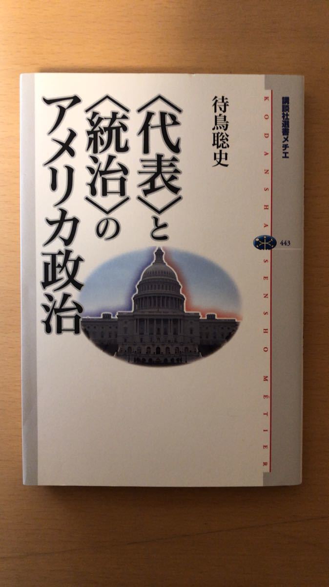 待鳥 聡史 と のアメリカ政治 (講談社選書メチエ)拍卖