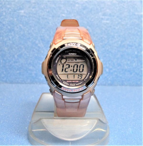 CASIO(カシオ) BABY-G The G BGT-2501-4JF Misty Pastel Series: ミスティ・パステル・シリーズ 腕時計 849695L749CB拍卖