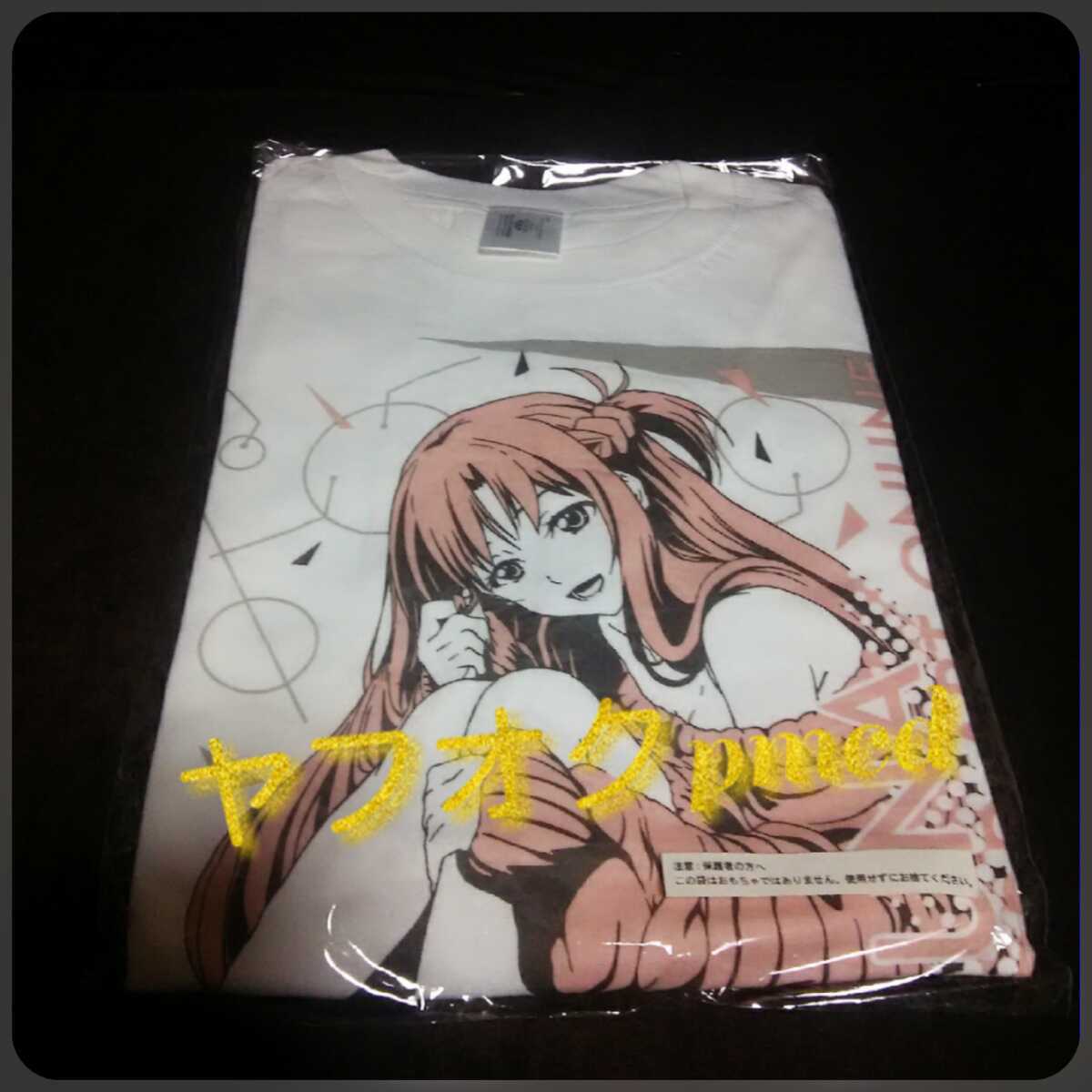 ソードアート・オンライン Tシャツ アスナ拍卖