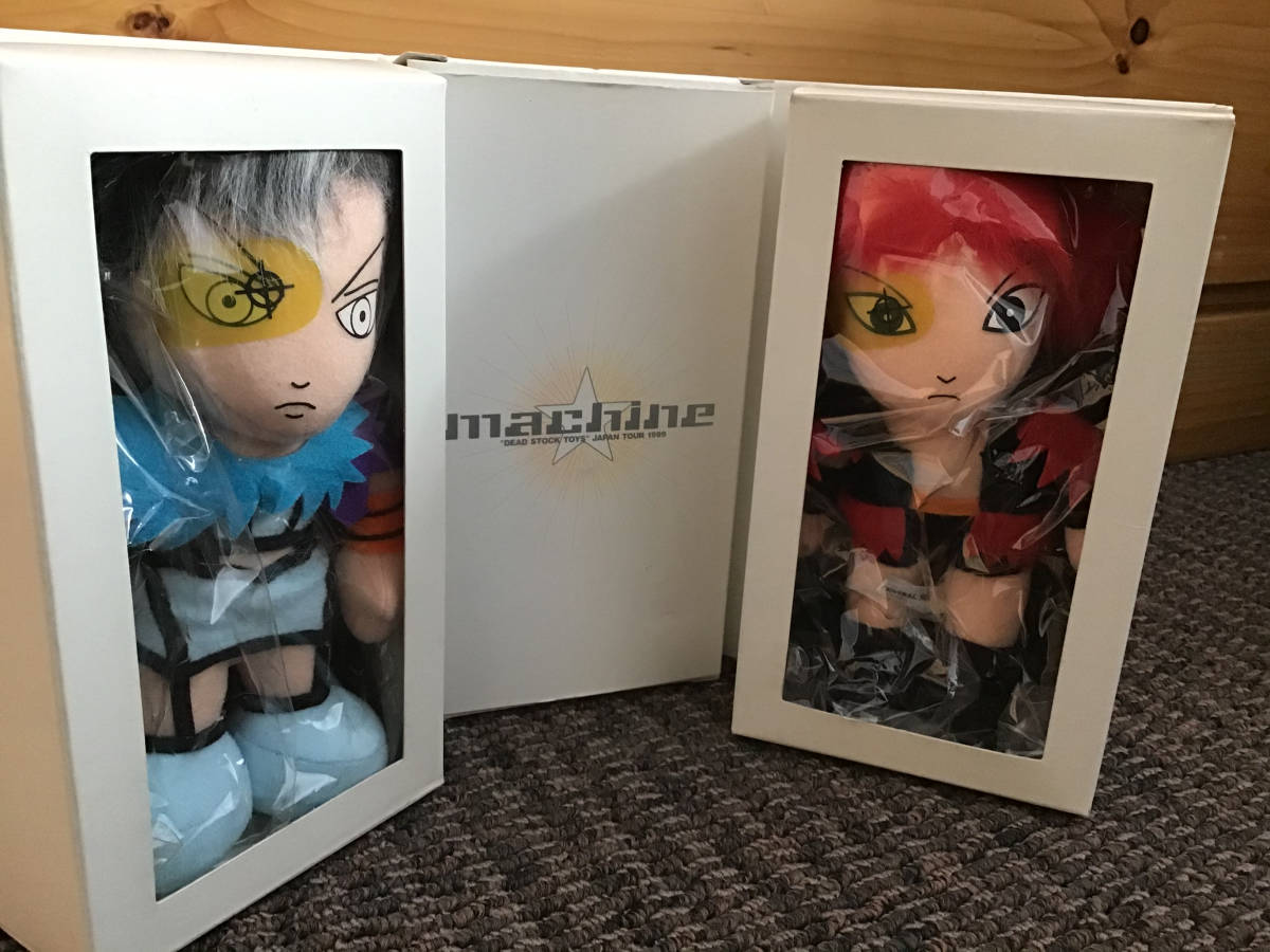 ★ビデオ&未開封フィギュア/VHS/HAKUEI&KIYOSHI/machine/マシーン/DEAD STOCK TOYS JAPAN TOUR 1999/ハクエイ,キヨシ,ペニシリン拍卖