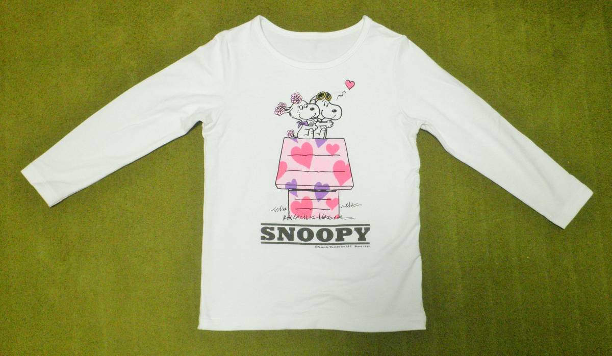 ユニクロ×スヌーピー ヒートテック 100拍卖