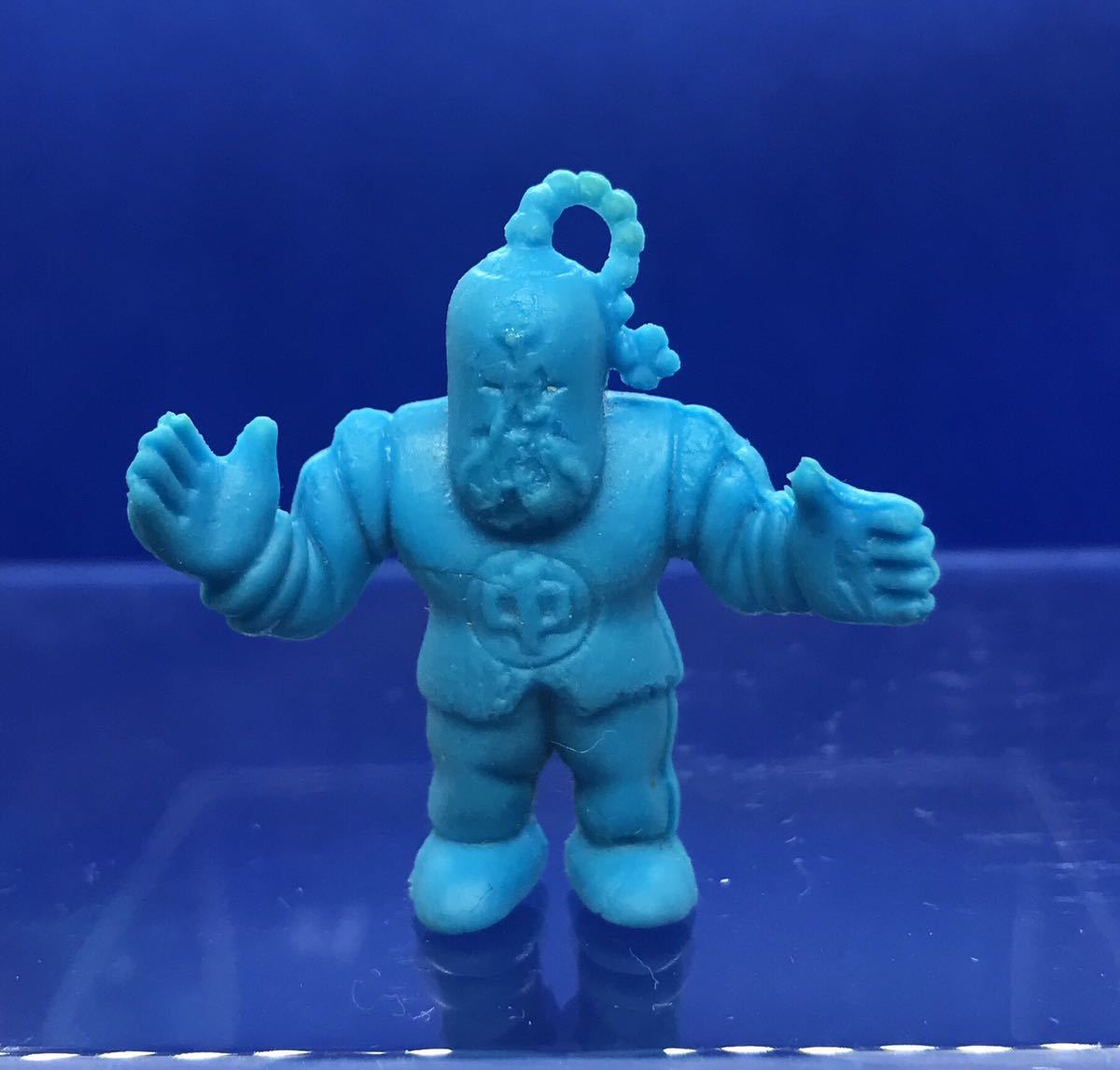 ◯当時物●キン肉マン◯キン消し●キン肉マン消しゴム☆パチ KN134 ラーメンマン 青色 ブルー キンケシ ミニ拍卖