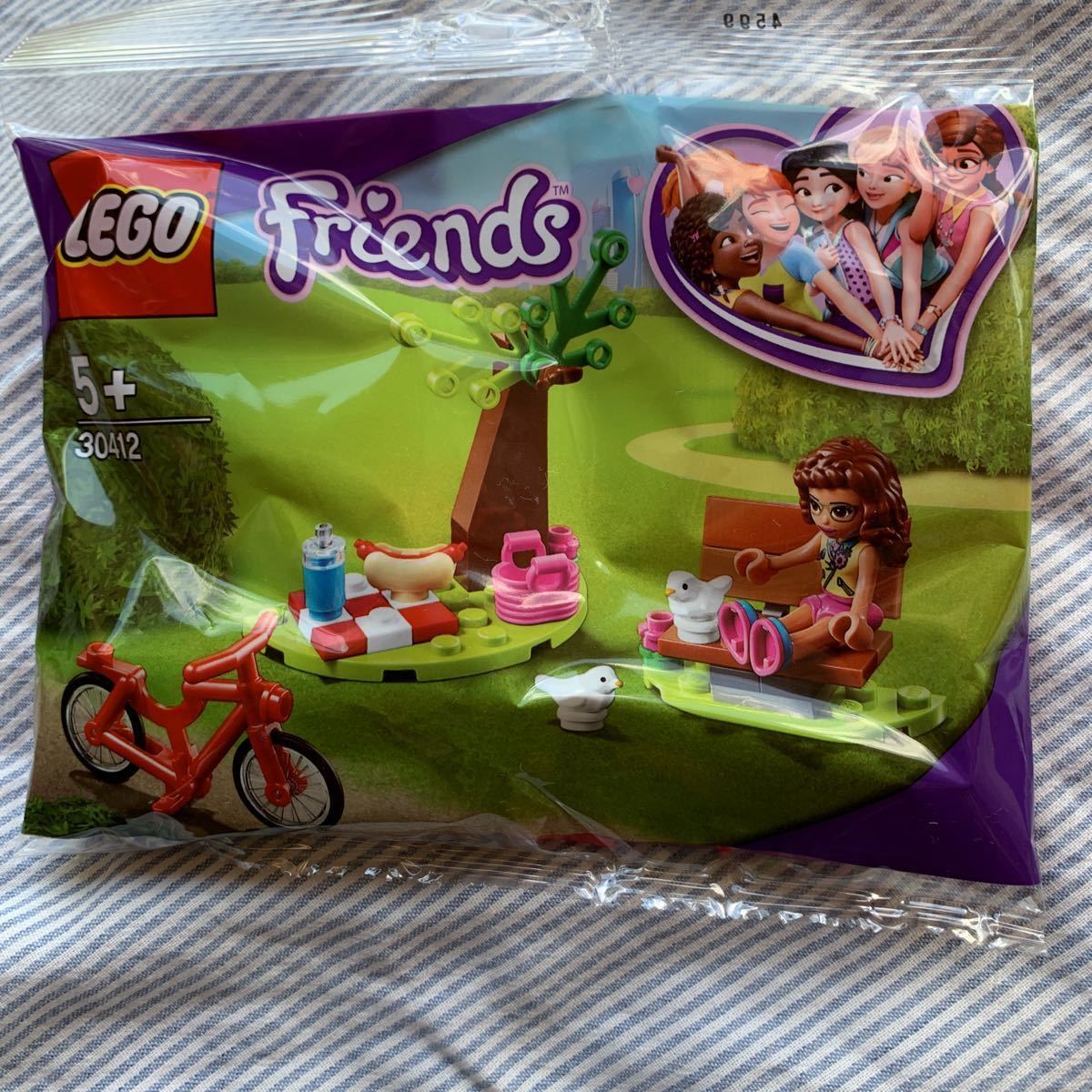 【送料込み】LEGOレゴ『friendsフレンズ』品番30412未開封レゴランド年間パス特典購入品拍卖