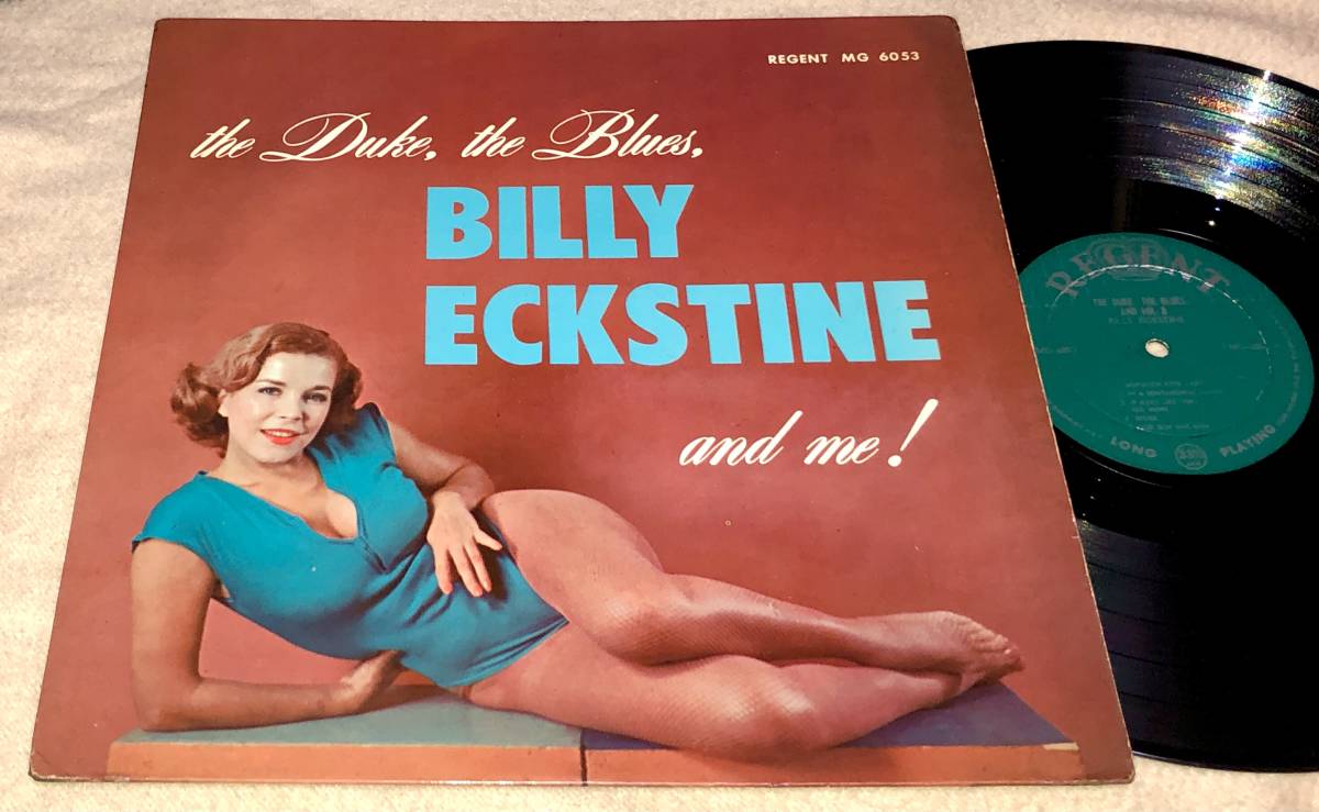即決●悩殺Sexy美女RVG美再生Mono完オリBilly Eckstine / The Duke The Blues And MeDuke Ellington,Miles Davis,Fats Navarro,Gene Ammons拍卖