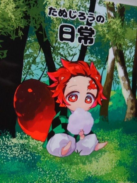 鬼滅の刃同人誌たぬじろうの日常、炭治郎メイン、ながつき、109の乱拍卖