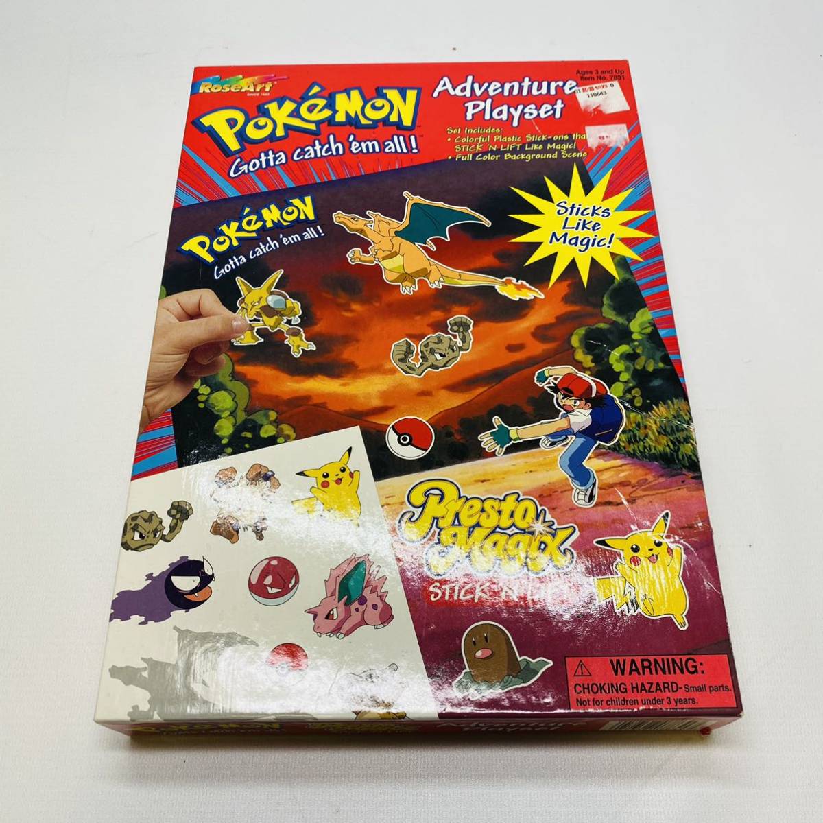 【未開封品】ポケットモンスター Adventure Playset Eメール拍卖