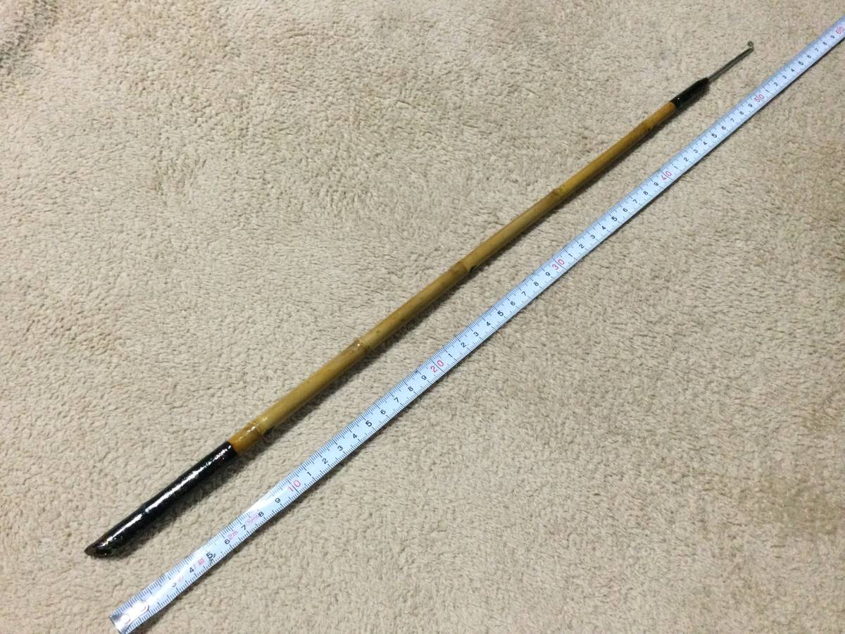 【極上矢竹のハリ外し】匠の【湖風】新作でございます☆特別格安出品☆手元は不知火綺羅々模様拍卖