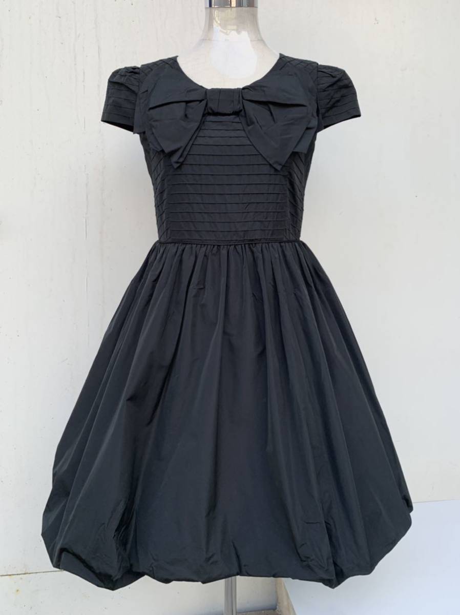 【美品】【定価52.920円】トゥービーシック リボンモチーフ ワンピース ドレス バルーン TO BE CHIC拍卖