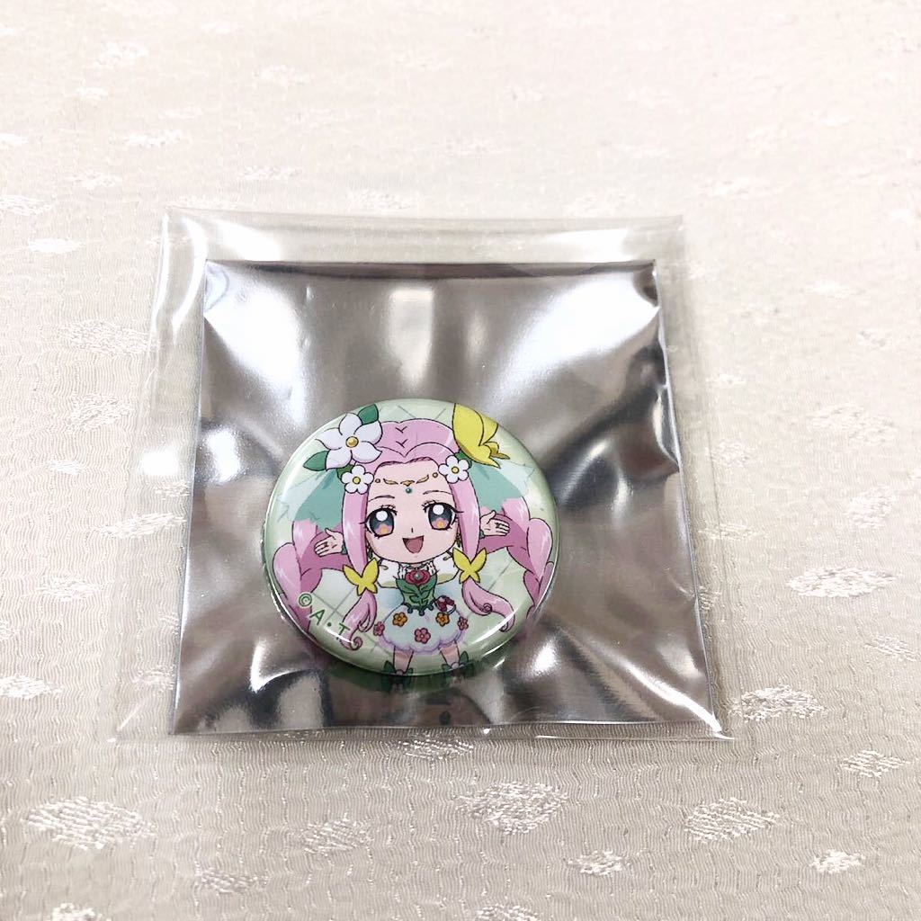 未使用 キュアフェリーチェ ポップコーン 缶バッジ プリティストア 魔法つかいプリキュア 花海ことは拍卖