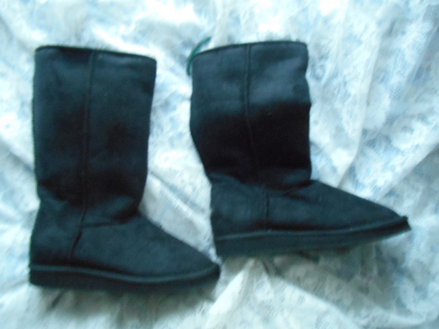 1回のみ VANS OFF THE WALL 黒スェード ブーツ 激安拍卖